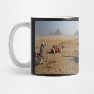 Camels & Pyramids Mug